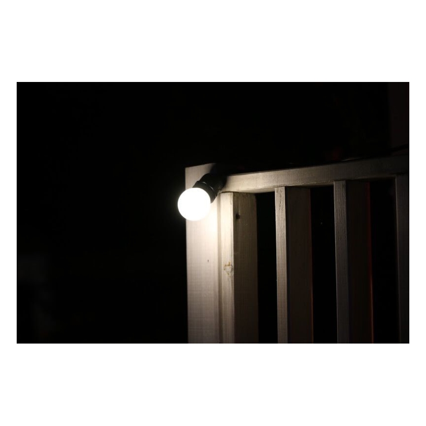 К-кт 2 бр. LED крушки PARTY E27/0,5W/36V бели 3000K
