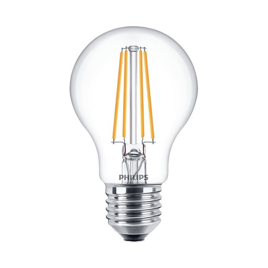 К-кт 2 бр. LED крушки VINTAGE Philips E27/7W/230V 2700K