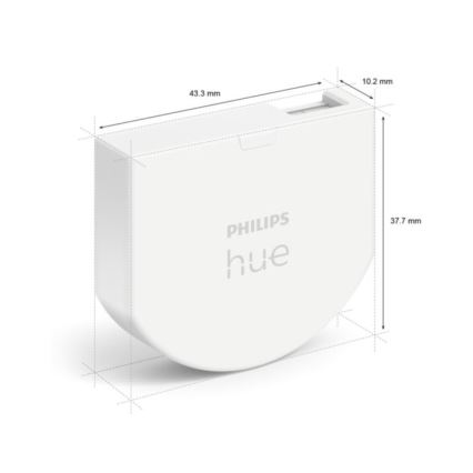 К-кт 2 бр. стенен превключващ модул Philips Hue SWITCH