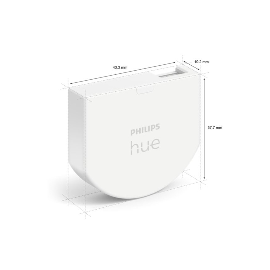 К-кт 2 бр. стенен превключващ модул Philips Hue SWITCH