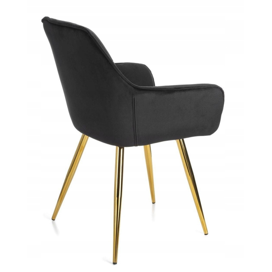 К-кт 2 бр. трапезни столове HANA черен