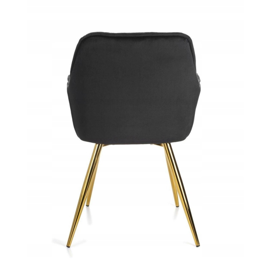 К-кт 2 бр. трапезни столове HANA черен