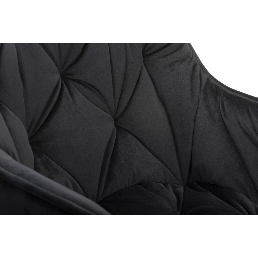 К-кт 2 бр. трапезни столове HANA черен