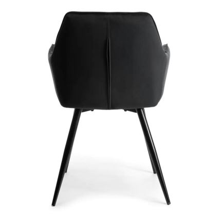К-кт 2 бр. трапезни столове SAMETTI черен