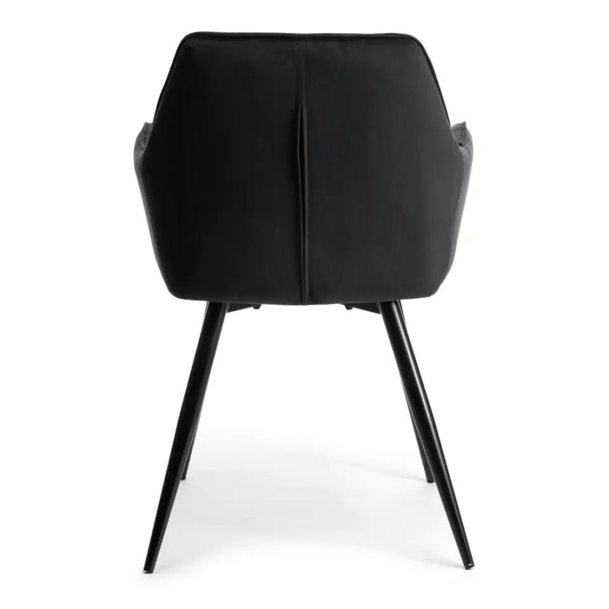 К-кт 2 бр. трапезни столове SAMETTI черен