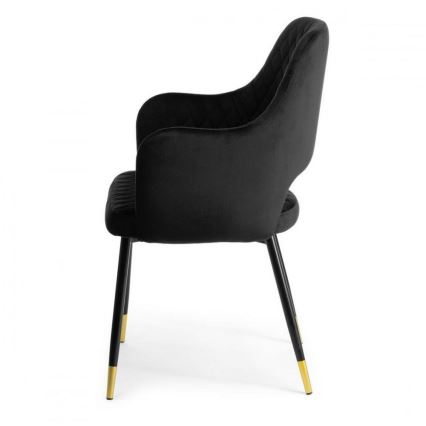 К-кт 2 бр. трапезни столове SENKO черен