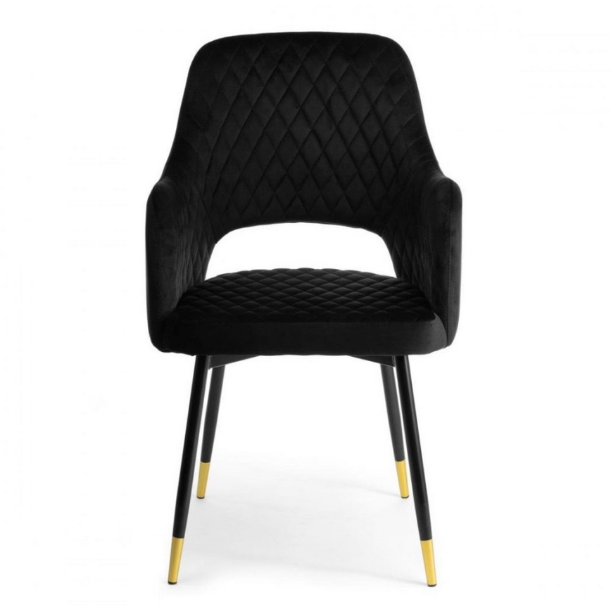 К-кт 2 бр. трапезни столове SENKO черен