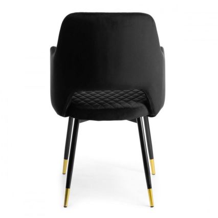 К-кт 2 бр. трапезни столове SENKO черен