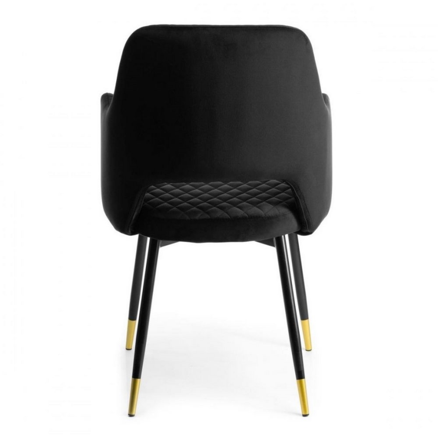 К-кт 2 бр. трапезни столове SENKO черен