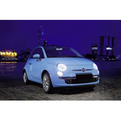 К-кт 2бр. автомобилна крушка Philips COLOR VISION 12972CVPBS2 H7 PX26d /55W/12V 3350K