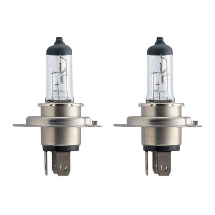 К-кт 2бр. автомобилни крушки Philips VISION 12342PRC2 H4 P43t-38/60W/55W/12V 3200K