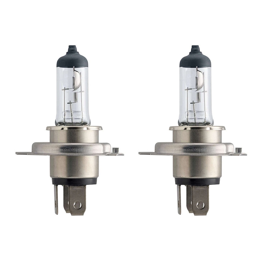 К-кт 2бр. автомобилни крушки Philips VISION 12342PRC2 H4 P43t-38/60W/55W/12V 3200K