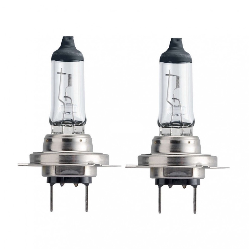 К-кт 2бр. автомобилни крушки Philips VISION 12972PRC2 H7 PX26d/55W/12V 3200K