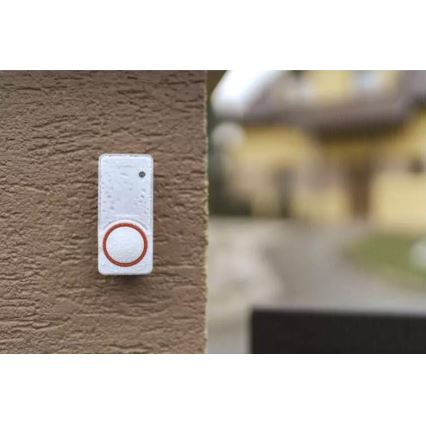 К-кт 2бр. безжични звънци за контакт 230V IP44