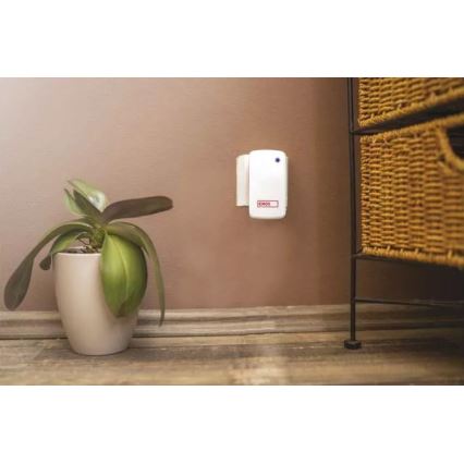 К-кт 2бр. безжични звънци за контакт 230V IP44