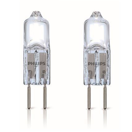 К-кт 2бр. халогенни крушки Philips G4/14W/12V 2900K