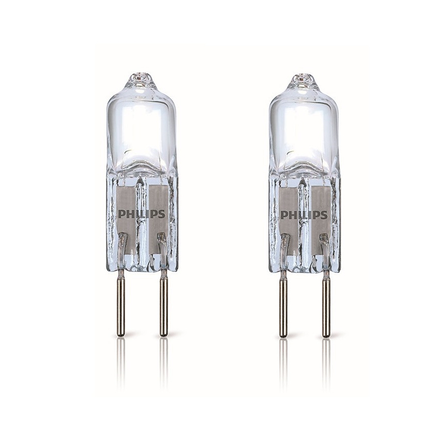 К-кт 2бр. халогенни крушки Philips G4/14W/12V 2900K