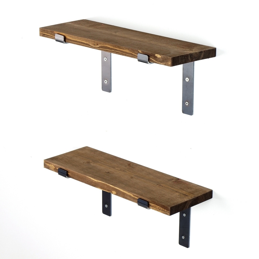 К-кт 2бр. етажерки смърч