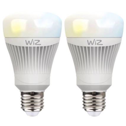 К-кт 2бр. LED димируеми крушки E27/11,5W/230V 2700-6500K Wi-Fi - WiZ