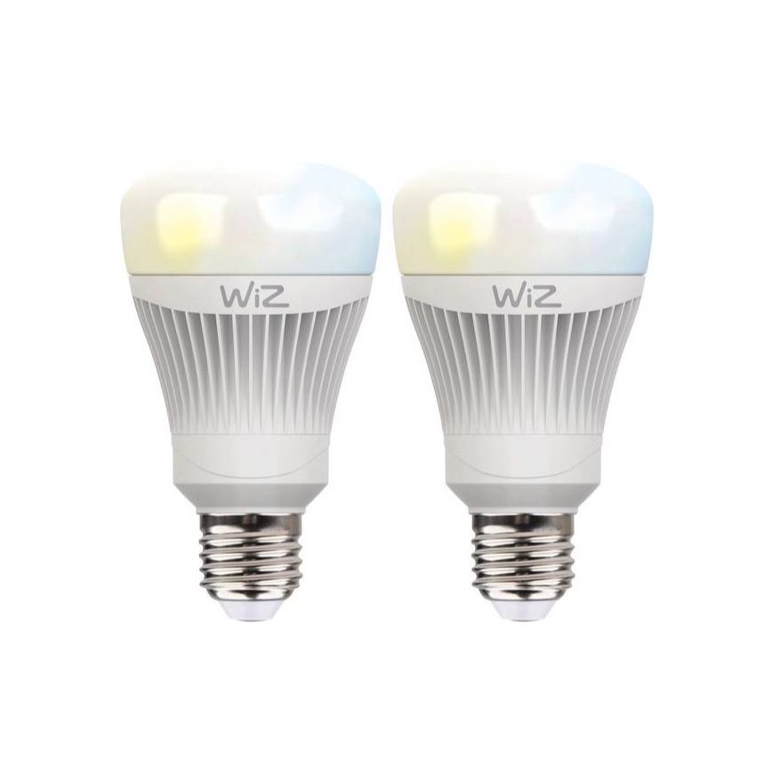 К-кт 2бр. LED димируеми крушки E27/11,5W/230V 2700-6500K Wi-Fi - WiZ