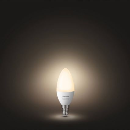 К-кт 2бр. LED димируеми крушки Philips Hue WHITE E14/5,5W/230V 2700K