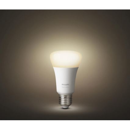 К-кт 2бр. LED димируеми крушки Philips Hue WHITE E27/9W/230V 2700K