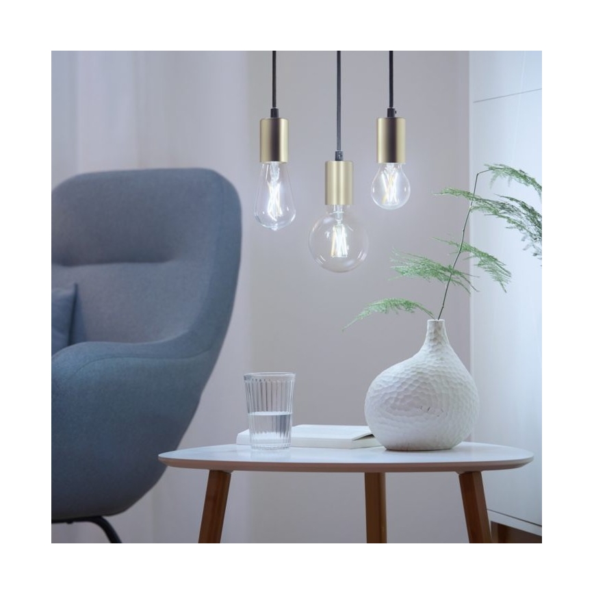 К-кт 2бр. LED димируеми крушки VINTAGE FILAMENT A60 E27/6,7W/230V 2700-6500K CRI 90 Wi-Fi - WiZ