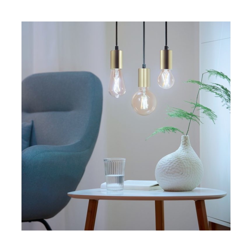 К-кт 2бр. LED димируеми крушки VINTAGE FILAMENT ST64 E27/6,7W/230V 2000-5000K Wi-Fi - WiZ