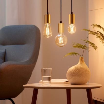 К-кт 2бр. LED димируеми крушки VINTAGE FILAMENT ST64 E27/6,7W/230V 2000-5000K Wi-Fi - WiZ
