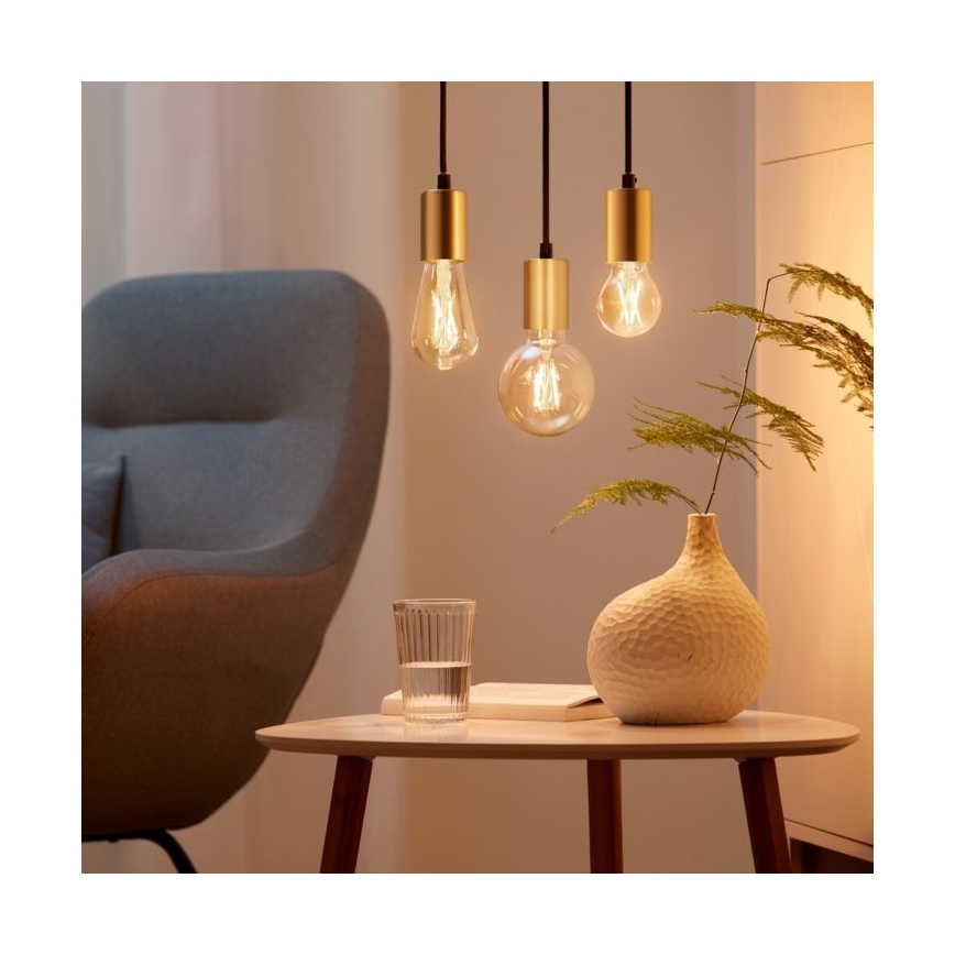 К-кт 2бр. LED димируеми крушки VINTAGE FILAMENT ST64 E27/6,7W/230V 2000-5000K Wi-Fi - WiZ