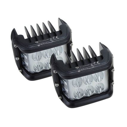 К-кт 2бр. LED прожектор за автомобил CREE LED/27W/10-30V IP67