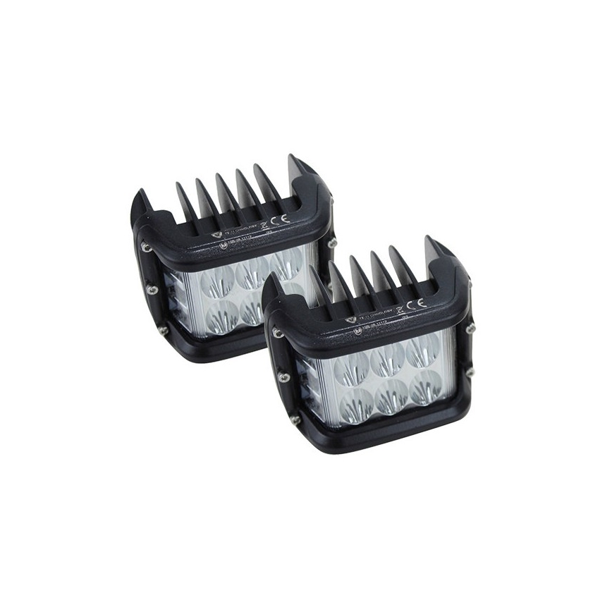К-кт 2бр. LED прожектор за автомобил CREE LED/27W/10-30V IP67