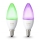 К-кт 2бр. LED RGB димируеми крушки Philips Hue White And Color Ambiance E14/6W/230V 2200-6500K