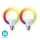 К-кт 2бр. LED RGBW димируеми крушки SmartLife E27/9W/230V Wi-Fi 2700-6500K