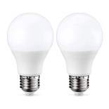 К-кт 2бр., LED крушки E27/9W/230V 2700K