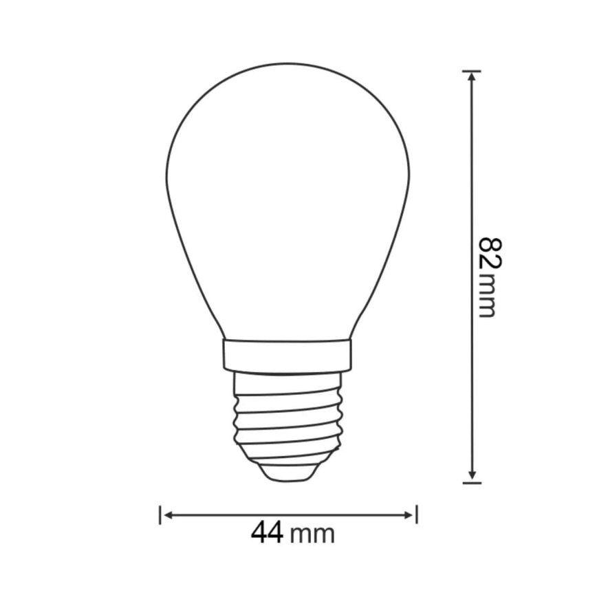 К-кт 2бр. LED крушки PARTY E27/0,3W/36V лилав