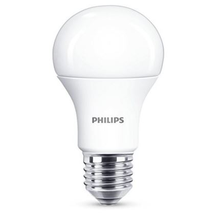 К-кт 2бр.. LED крушки Philips A60 E27/11W/230V 2700K