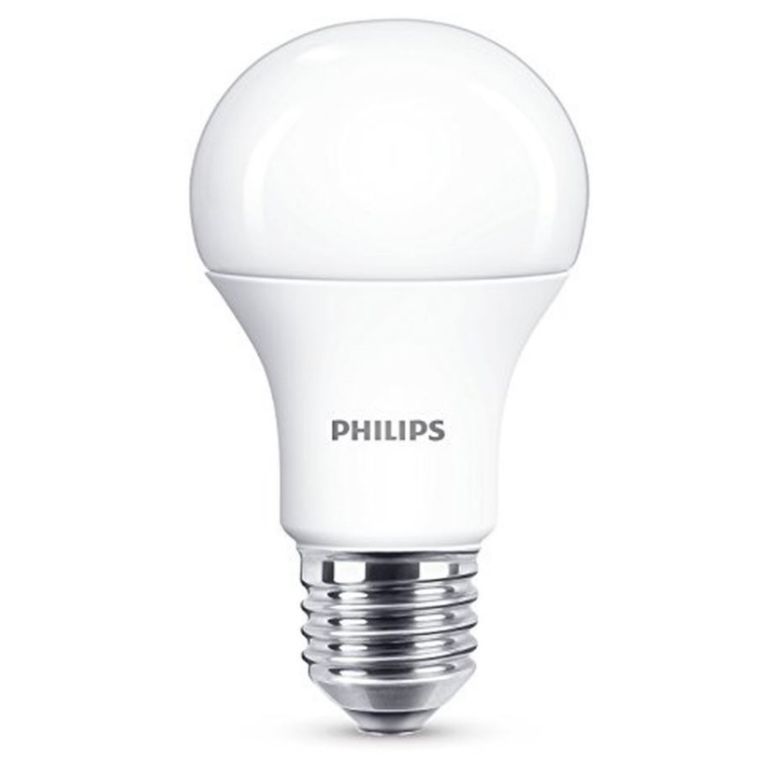 К-кт 2бр.. LED крушки Philips A60 E27/11W/230V 2700K