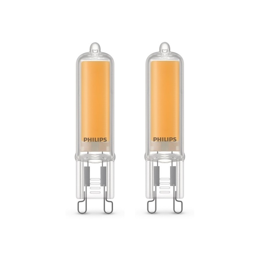 К-кт 2бр. LED крушки Philips G9/3,5W/230V 2700K