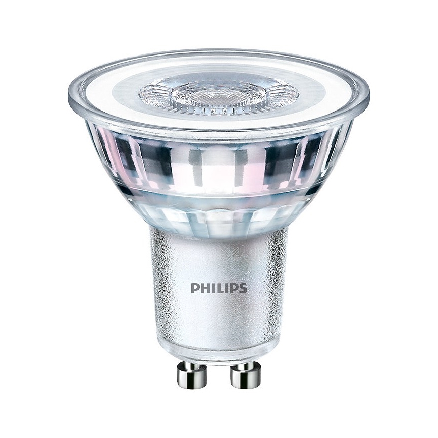 К-кт 2бр. LED крушки Philips GU10/4,6W/230V 2700K