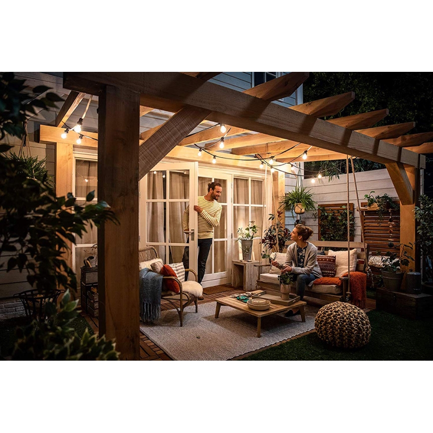 К-кт 2бр. LED крушки Philips P45 E14/4,3W/230V 2700K