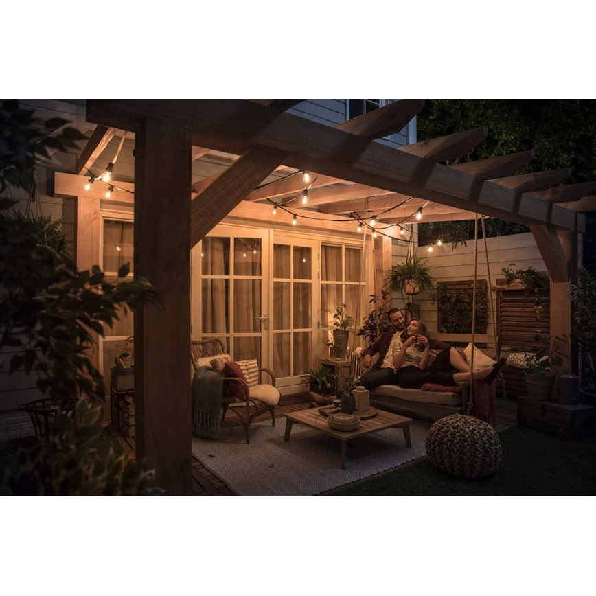 К-кт 2бр. LED крушки Philips P45 E14/4,3W/230V 2700K