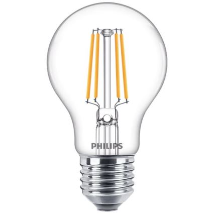 К-кт 2бр. LED крушки VINTAGE Philips A60 E27/4,3W/230V 2700K