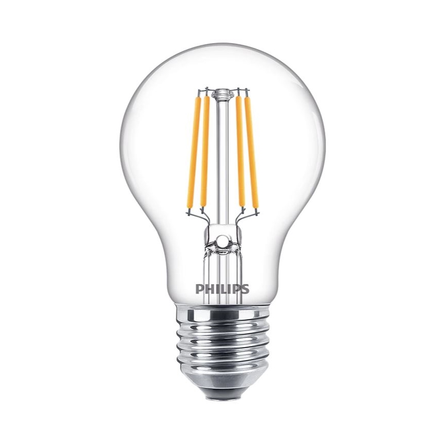 К-кт 2бр. LED крушки VINTAGE Philips A60 E27/4,3W/230V 2700K