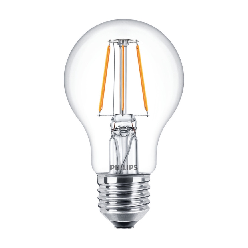 К-кт 2бр. LED крушки VINTAGE Philips A60 E27/4,3W/230V 2700K