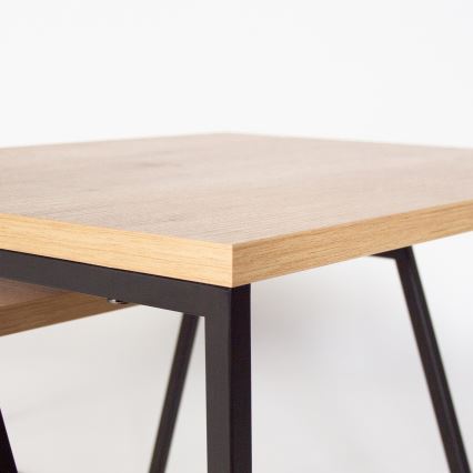 К-кт 2бр. масички за кафе PAL бежови/черни