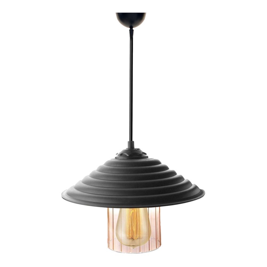 К-кт 2бр. висящи полилеи UFO 1xE27/60W/230V