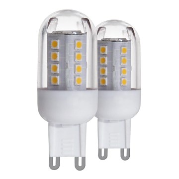 К-кт 2бр. крушки G9/2,5W 3000K - Eglo 11461