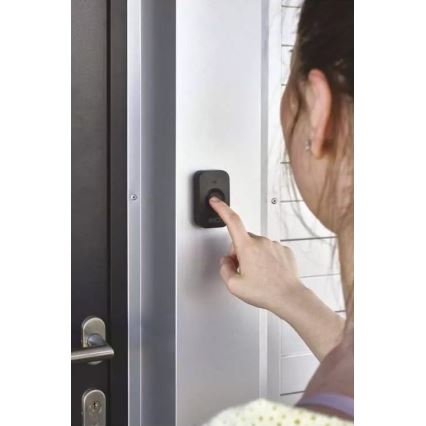 К-кт 2x Безжичен звънец на батерии 3xAAA + 1xA23 IP56