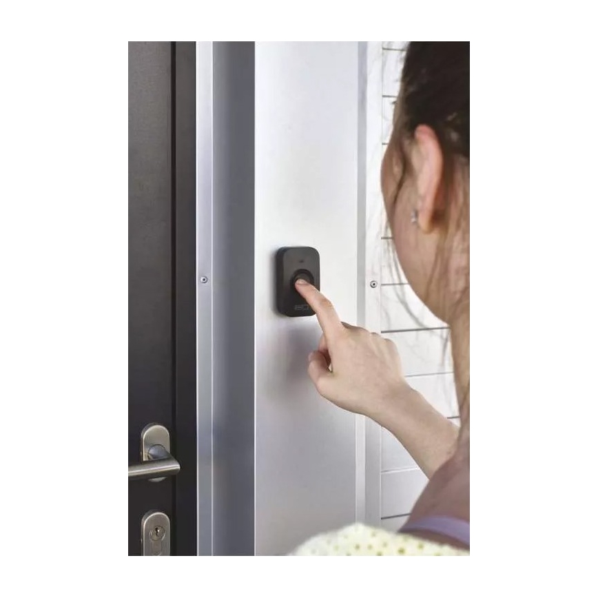 К-кт 2x Безжичен звънец на батерии 3xAAA + 1xA23 IP56